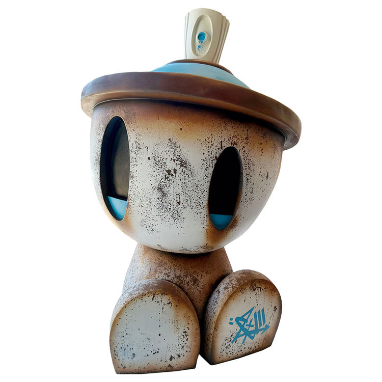 3FT Canbot Blue by Czee