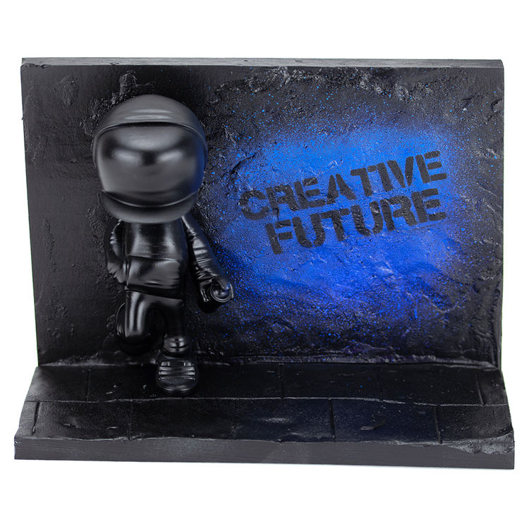 Creative Future – Blue by Czee
