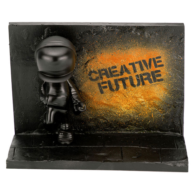 Creative Future – Orange by Czee