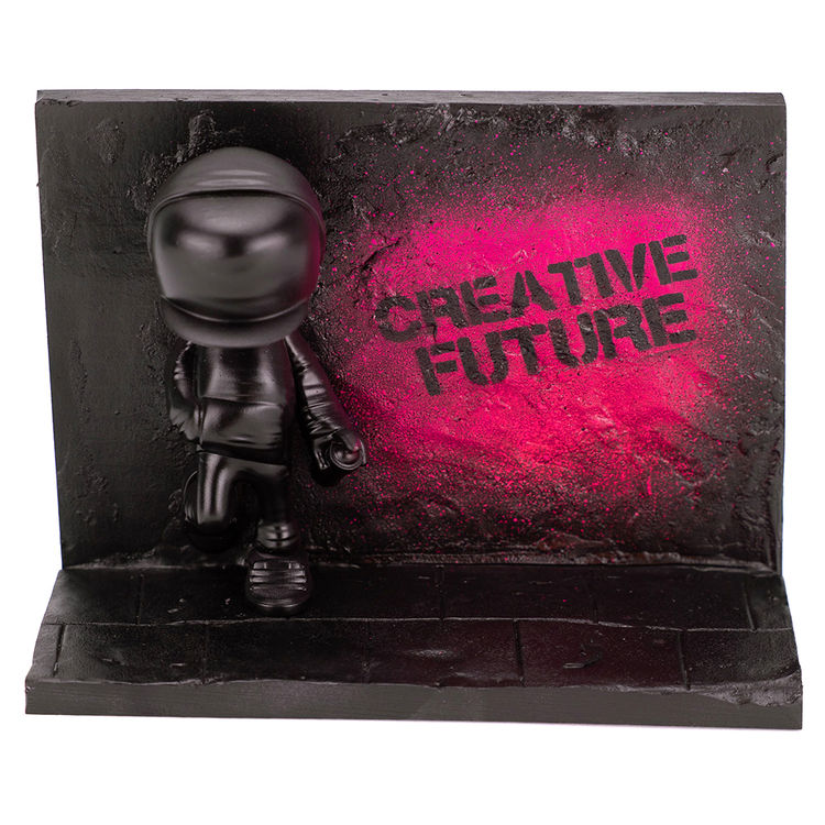 Creative Future – Pink by Czee