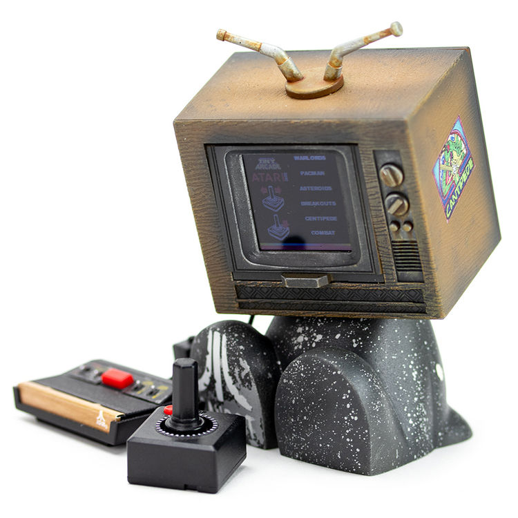 Gamerbot Atari Edition by Czee