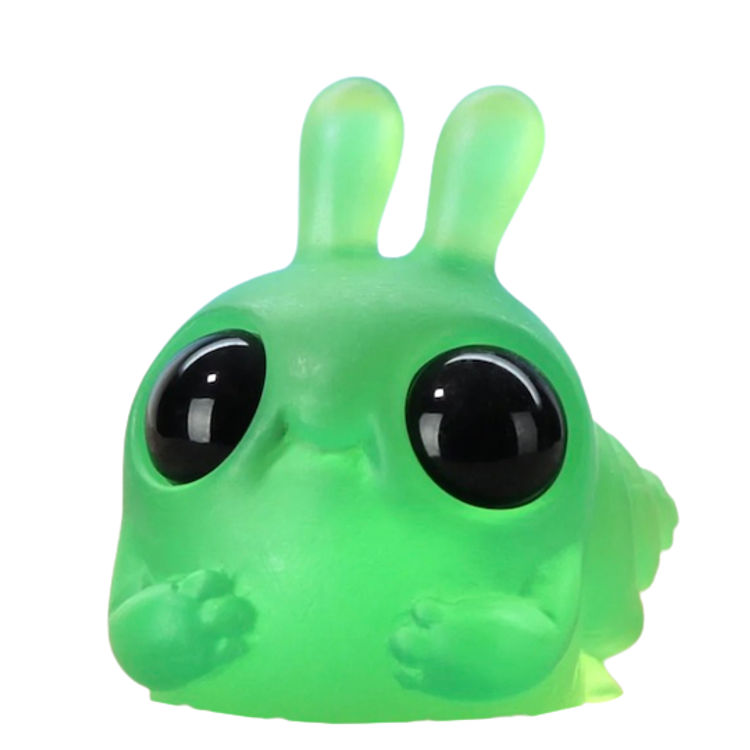Bottle Green Helix by Chris Ryniak