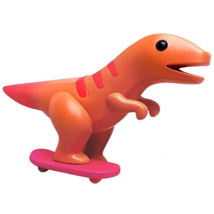 Orange Rexy (SDCC 2022) by TBFC (Tony Bui)