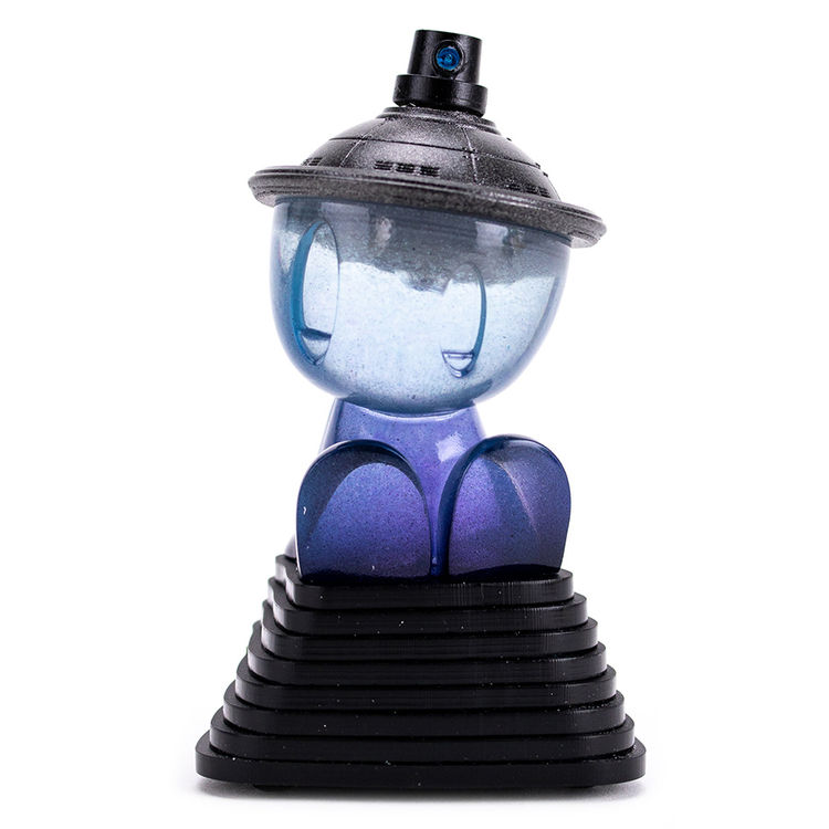 3oz Sprayz Invader Blue by JFO (Jason Forbes)