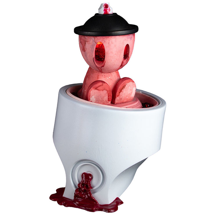Canbot Wet Paint Red by JFO (Jason Forbes)