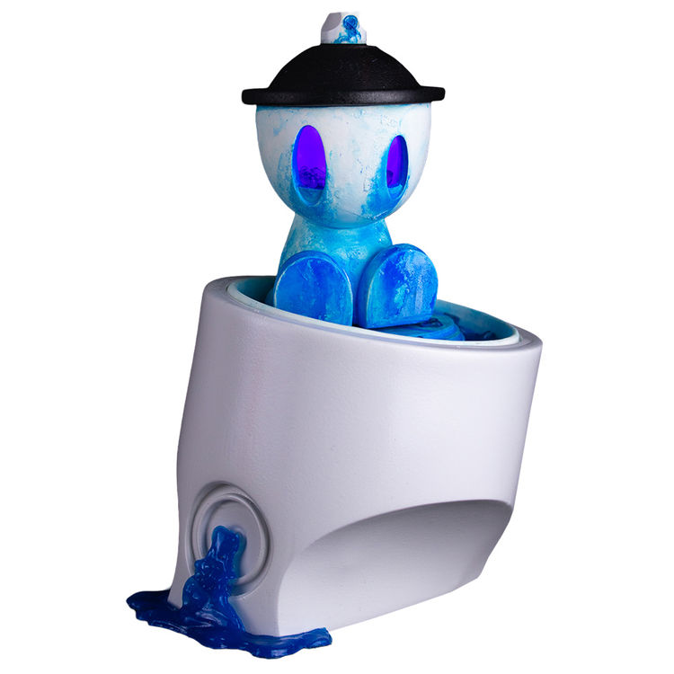 Canbot Wet Paint Blue by JFO (Jason Forbes)