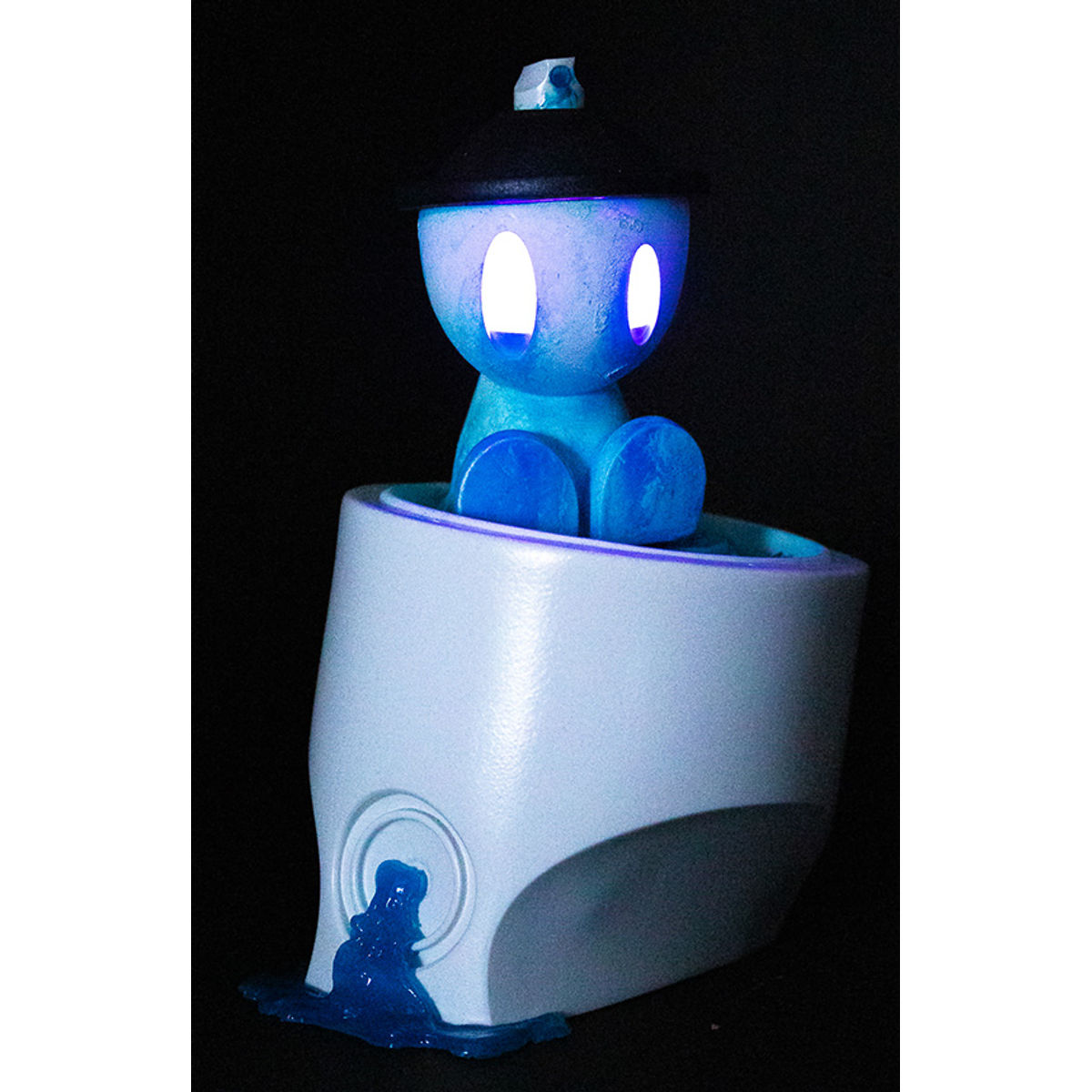 Canbot Wet Paint Blue