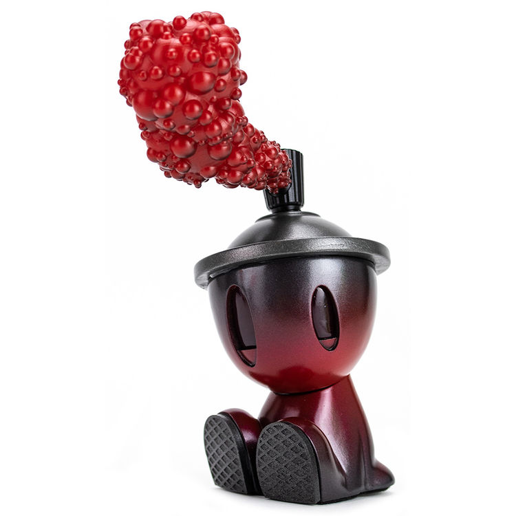 5oz Canbot De Lux Red Alert by JFO (Jason Forbes)