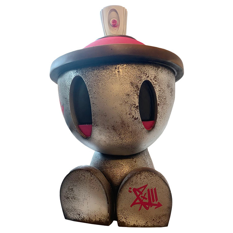 3ft Canbot Pink by Czee