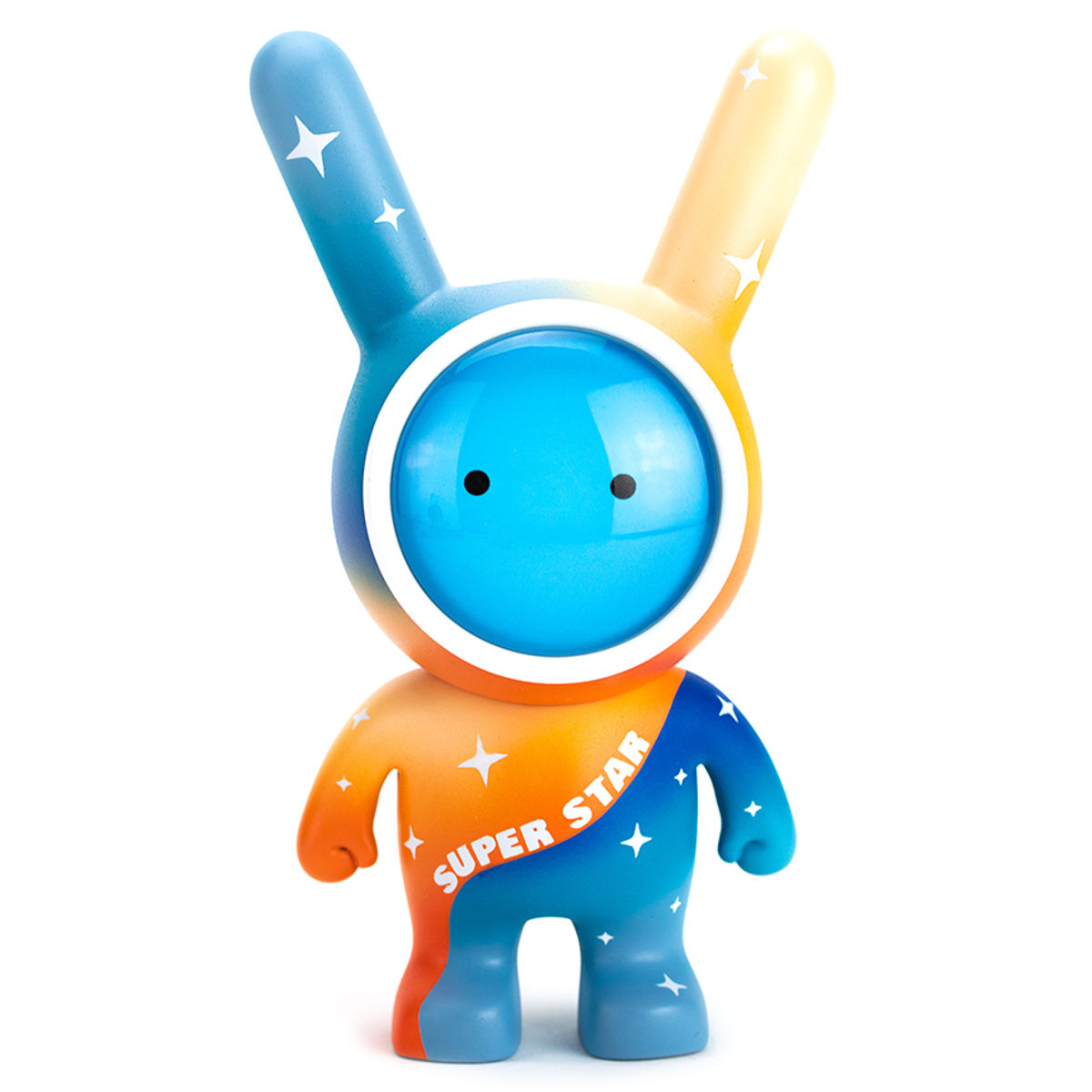 Superstar Space Rabbit (Blue Orange)