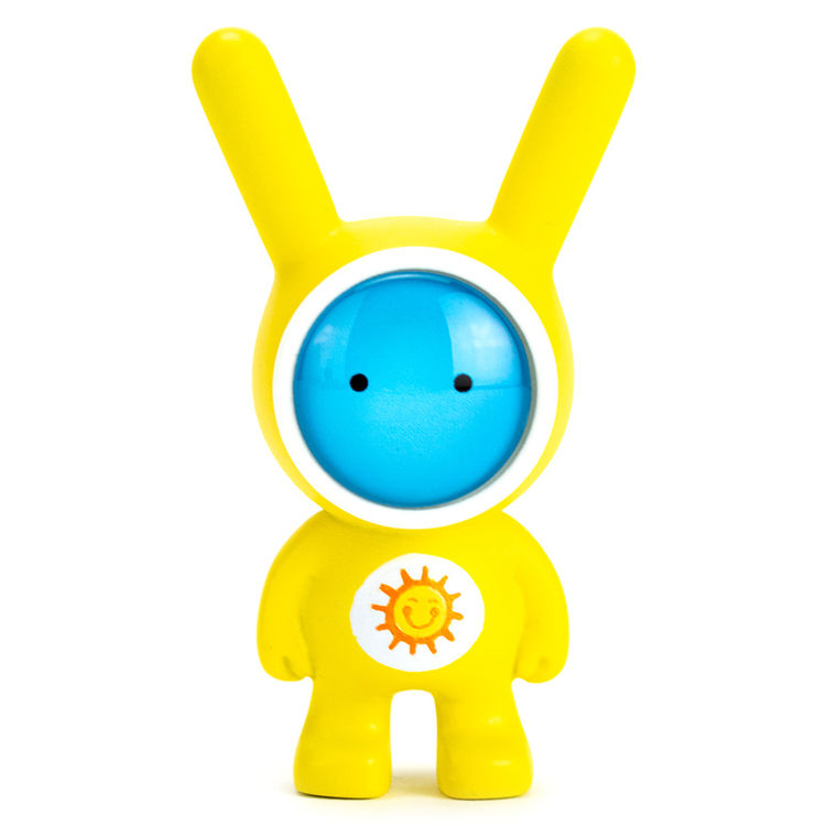 Sunshine Space Rabbit by Space Rabbit Studio