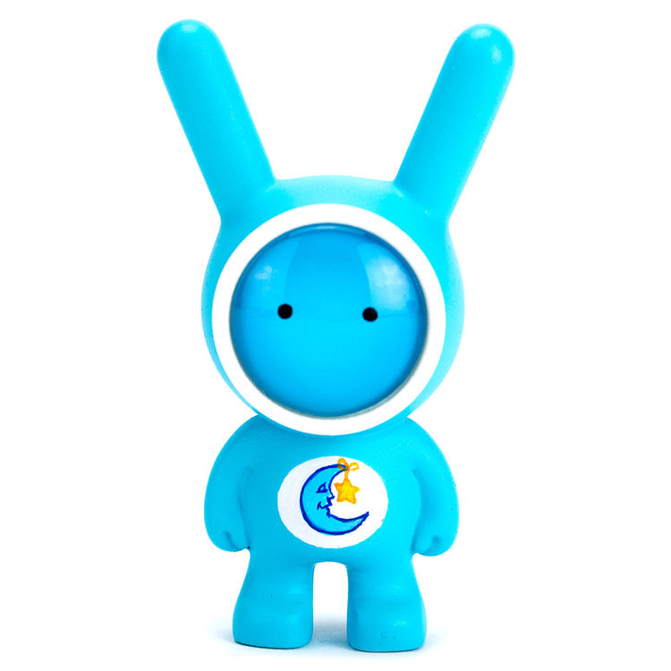 Bedtime Space Rabbit by Space Rabbit Studio