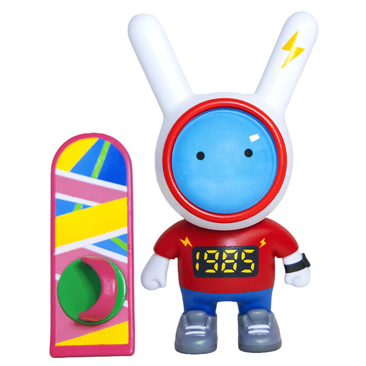Back to 1985 – Space Rabbit by Space Rabbit Studio