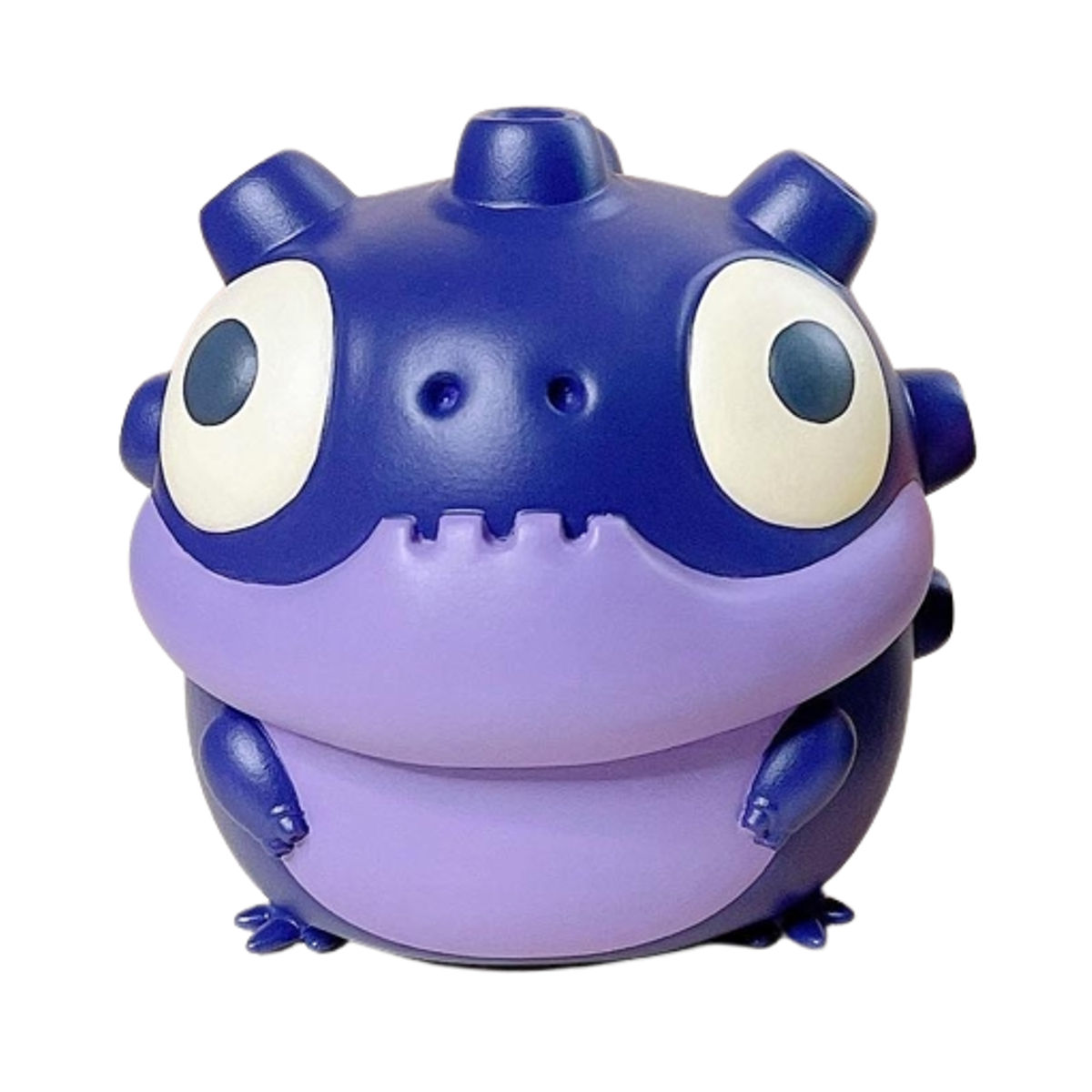 Purple Grumpii Dinosaur