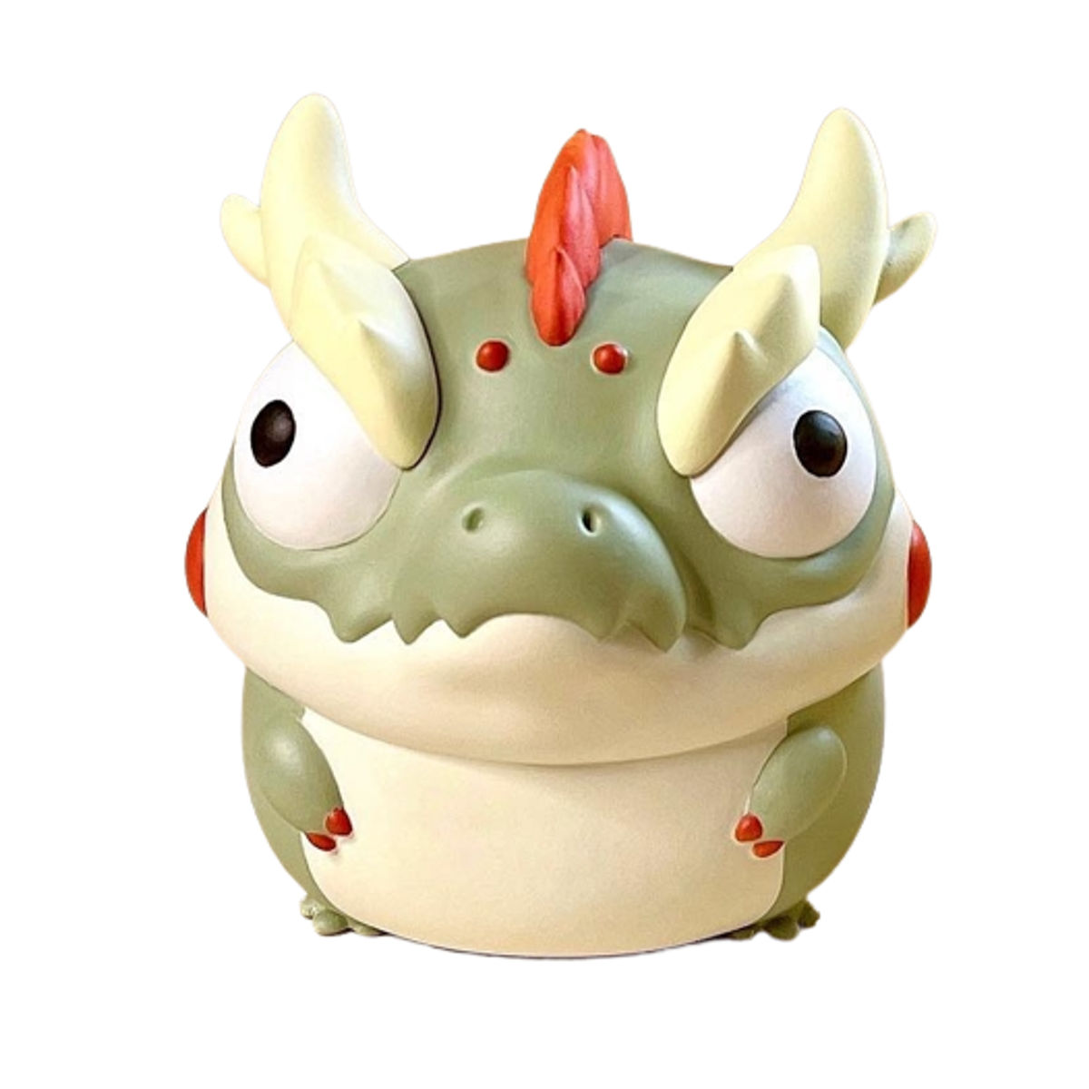 Light Blue Grumpii Dinosaur