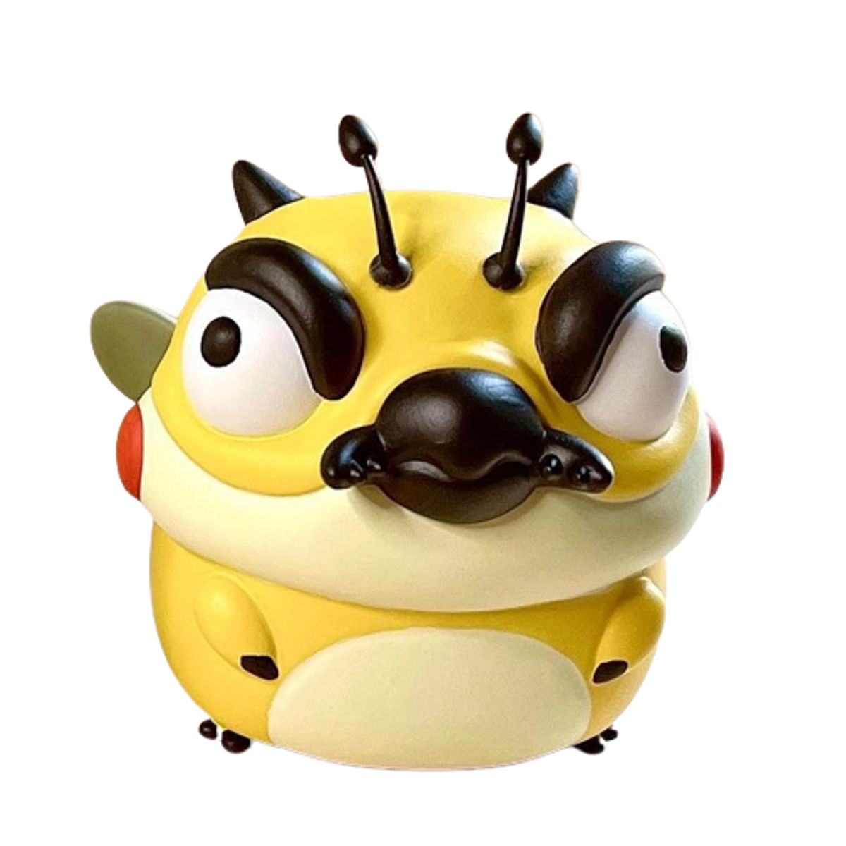 Yellow Grumpii Dinosaur