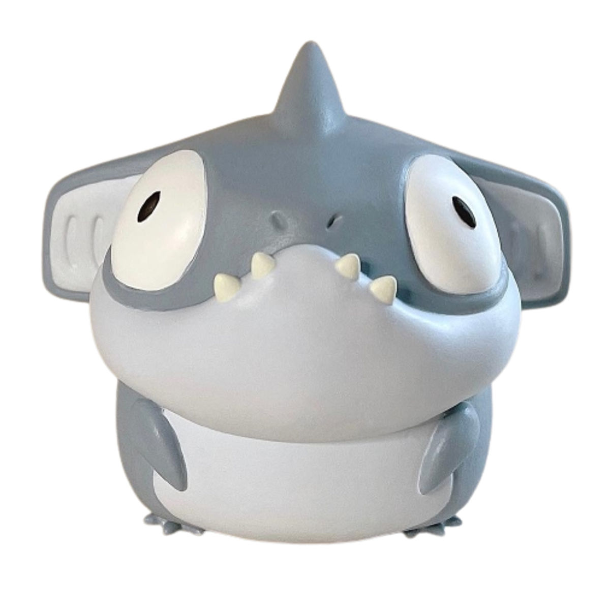 Gray Grumpii Dinosaur