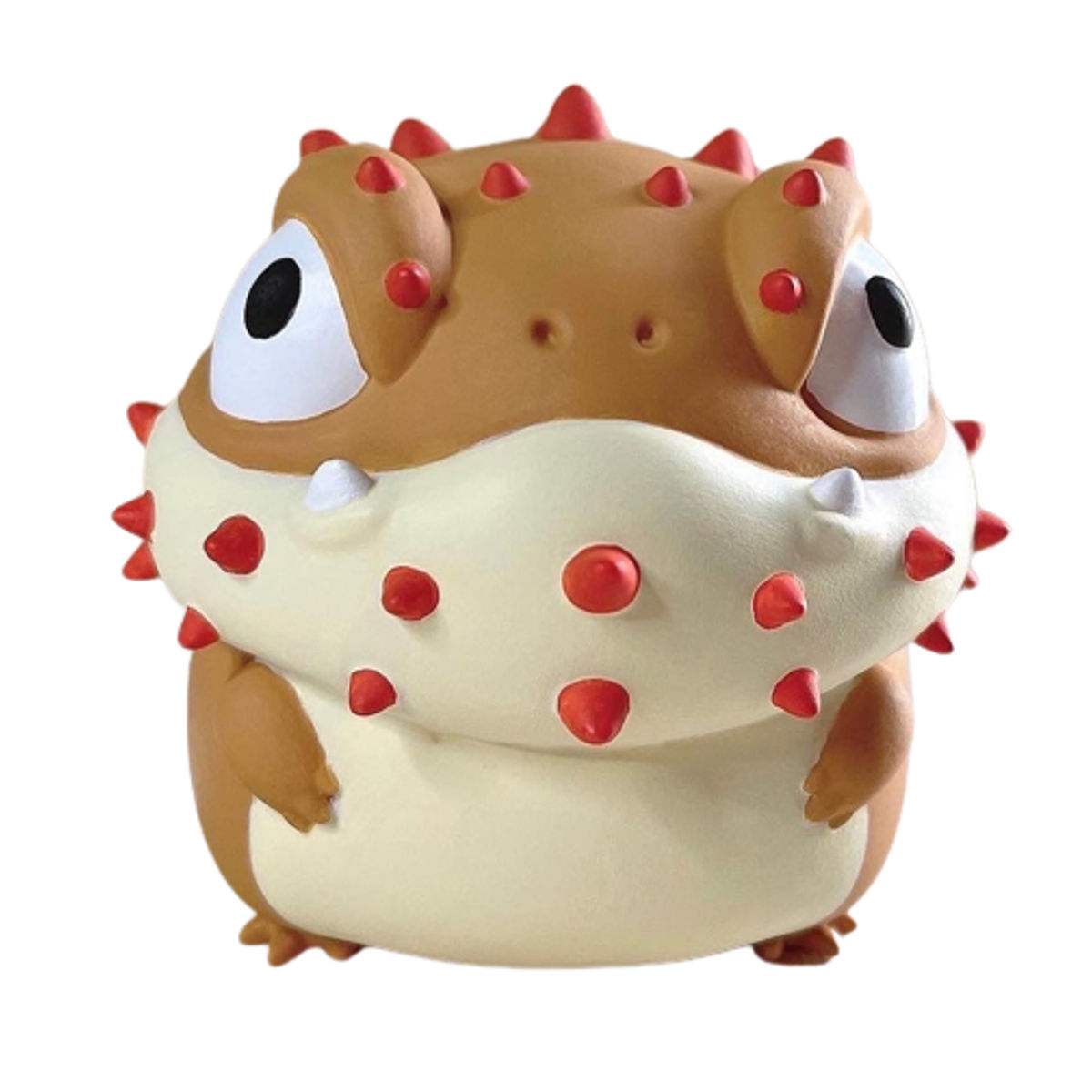 Brown Grumpii Dinosaur