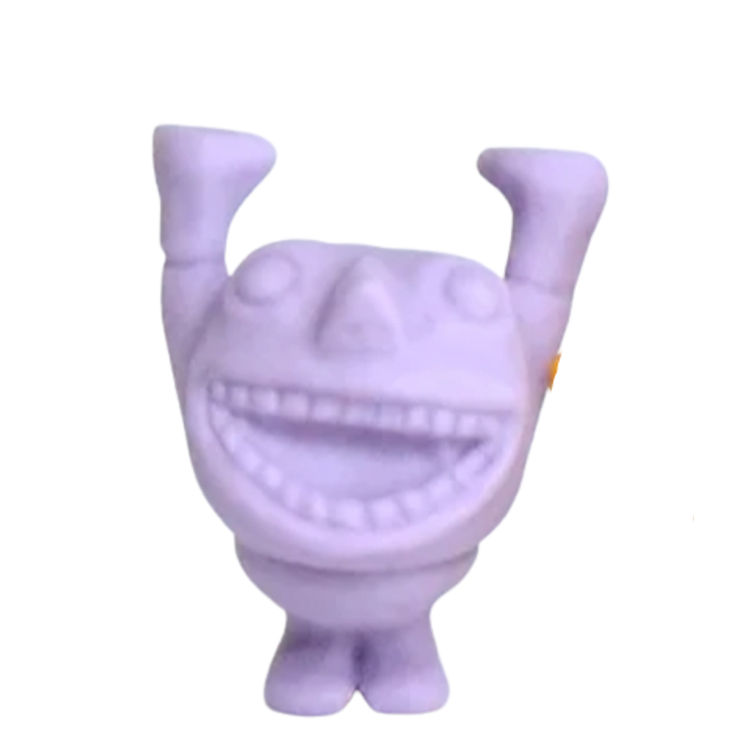 Purple Tiny Alien by Dory (Daniel Yu)