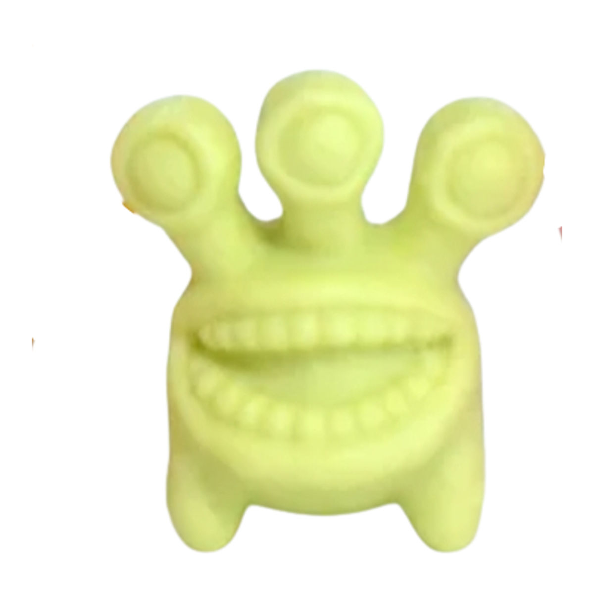 Green Yellow Tiny Alien