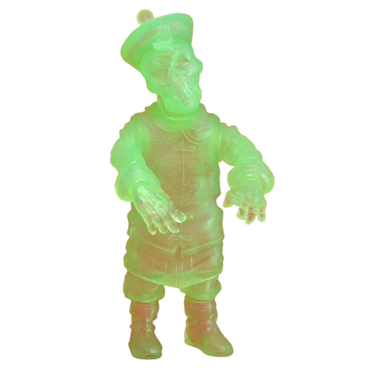 Clear Green Jiangshi Acolyte