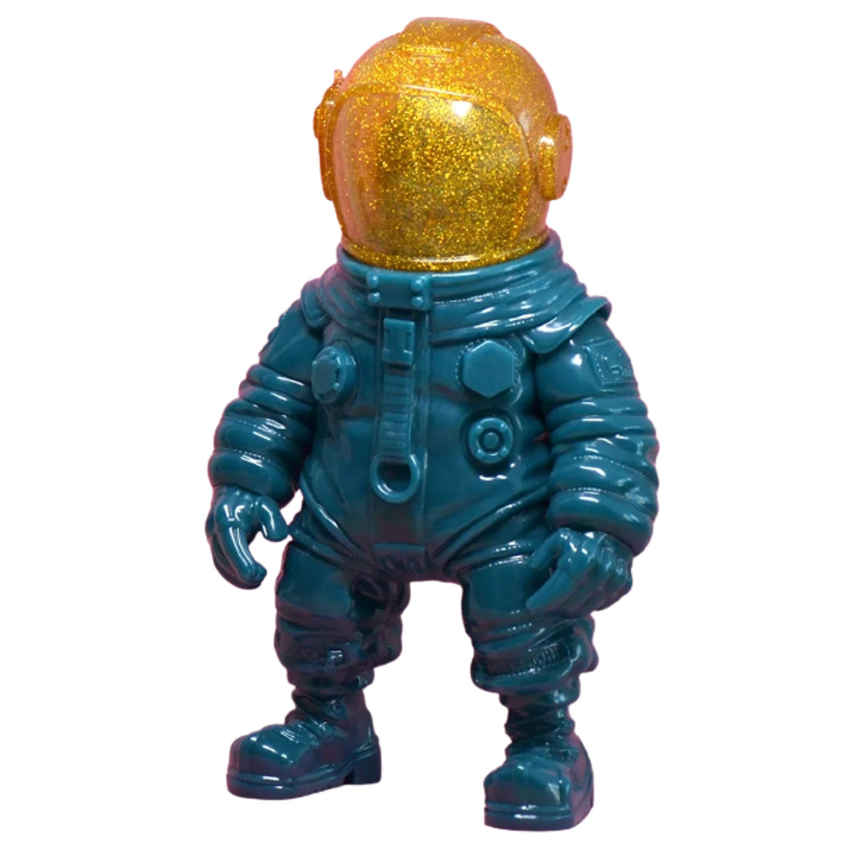 Helmeted Emerald Green Lunar Creep