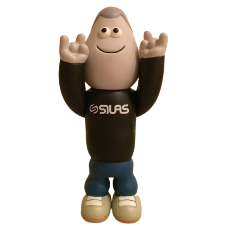 Silas Martin - black by James Jarvis