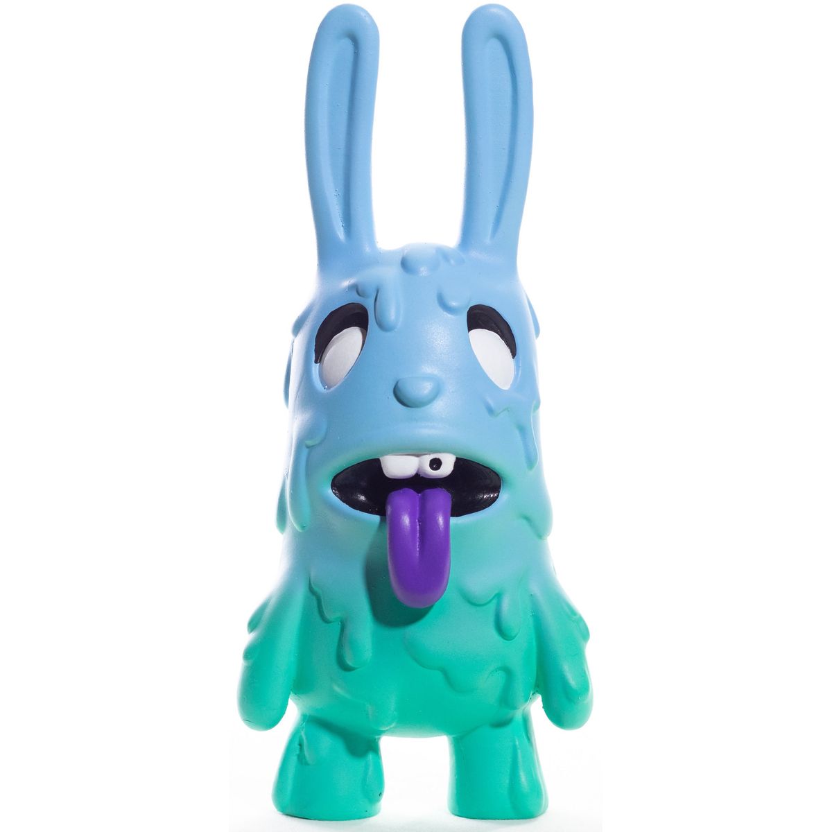 Blue/Green Gradient Zombie Bunny 2.0