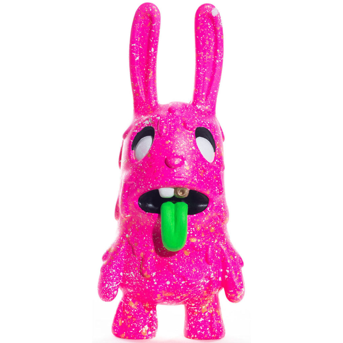 Pink Splatter Zombie Bunny 2.0