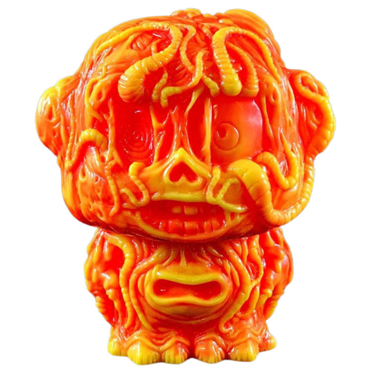 Glow Marble Zom the Portal Monkey by Skinner
