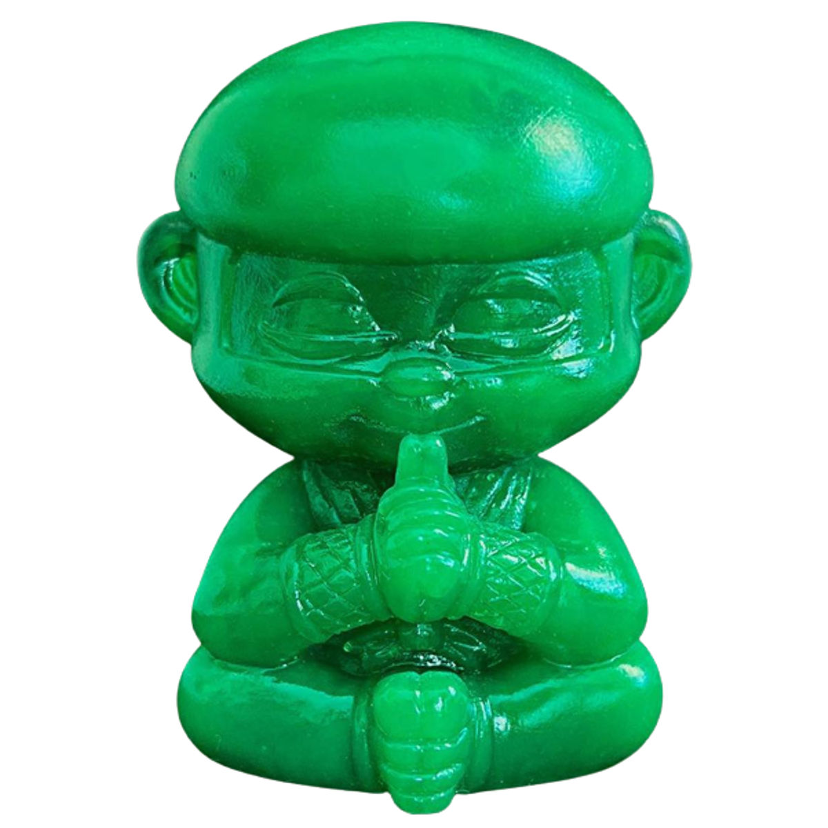 Jade Meditating Monkey Ninja (SDCC 2022)