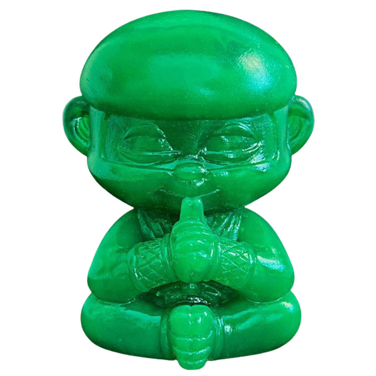 Jade Meditating Monkey Ninja (SDCC 2022) by Macsorro