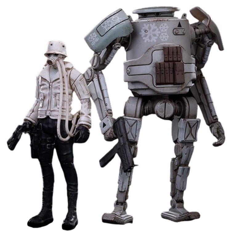 Lupin Mini Ice Age Conflict Bramble MK8 + Nom Master (Set) by Ashley Wood