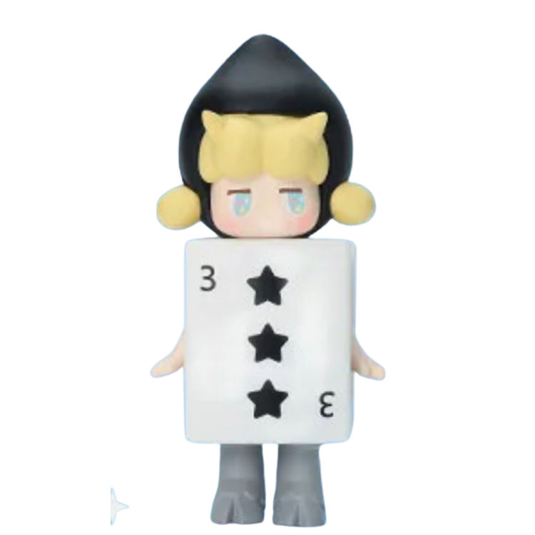 Card Soldier Black by POP MART