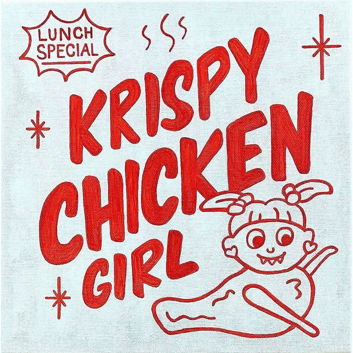Krispy Chicken Girl