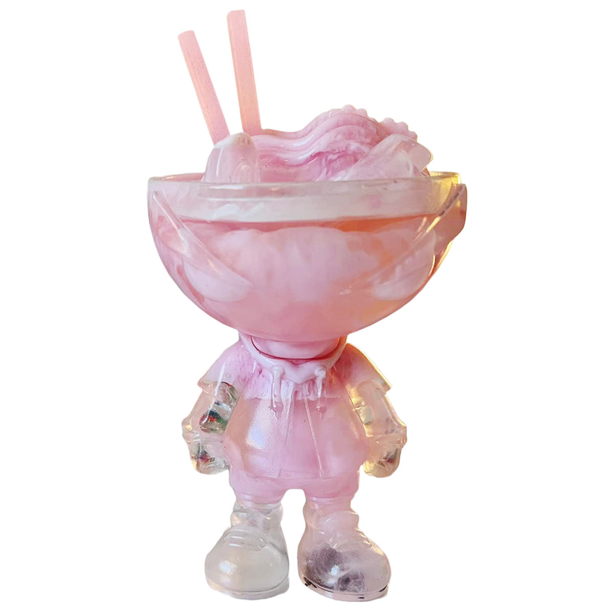 Untitled Raw-Man Whipped Pink