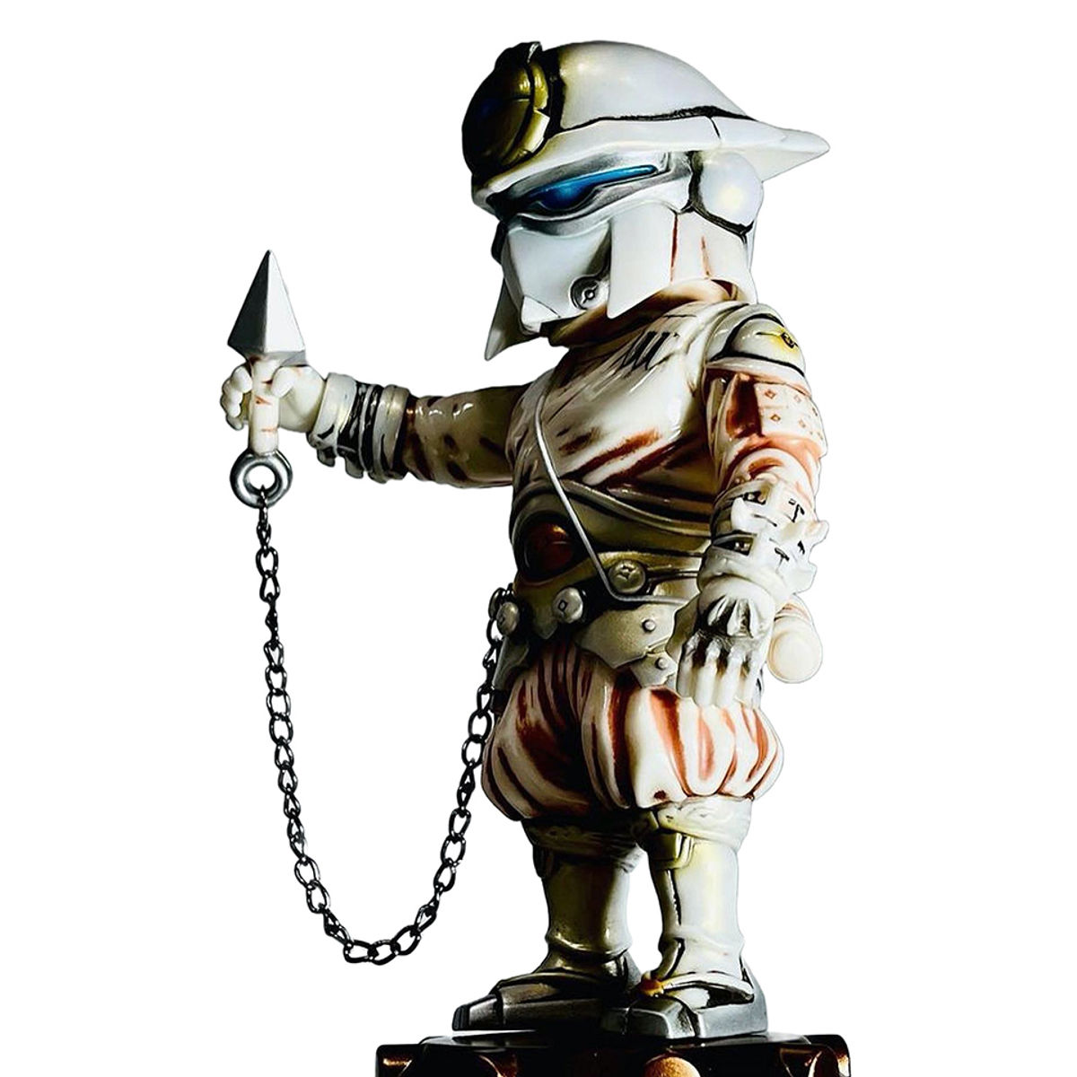 White Three Eyes SHINOBU