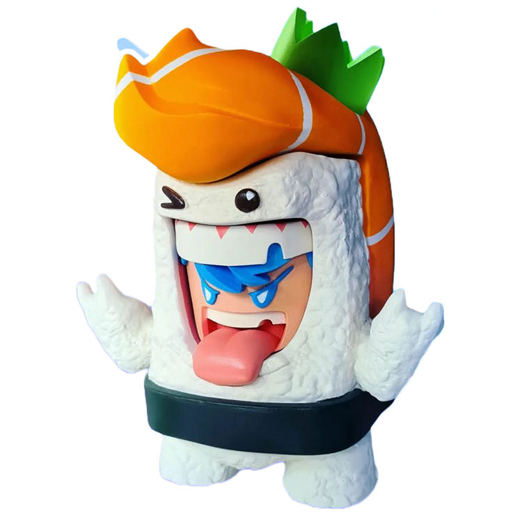 Sushi Kaiju-Ou (OG) by Mankeeboi (Arly Pescuela)