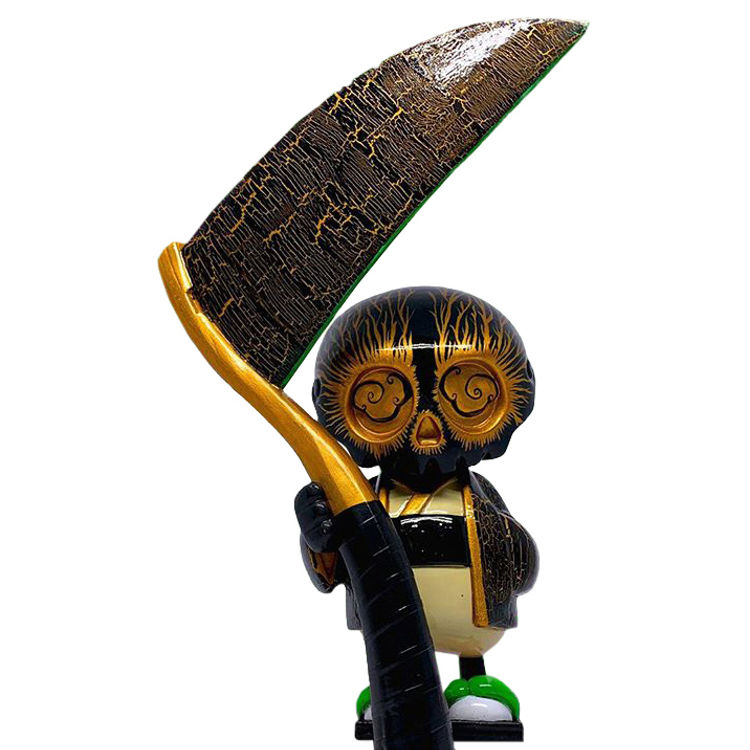 Shinigami Green by ZCXZ (Zan Cheong)