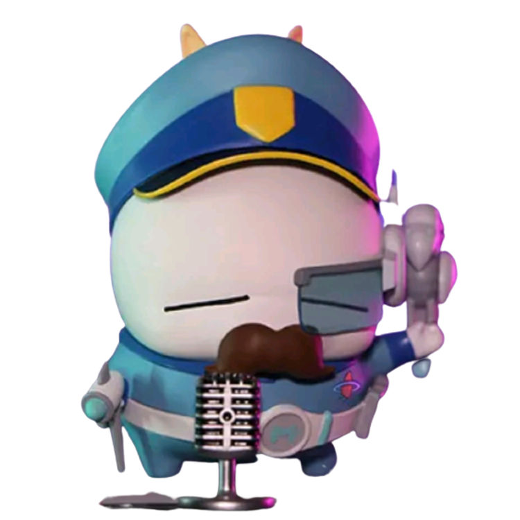 Captain Rabbit by Kim Jae In