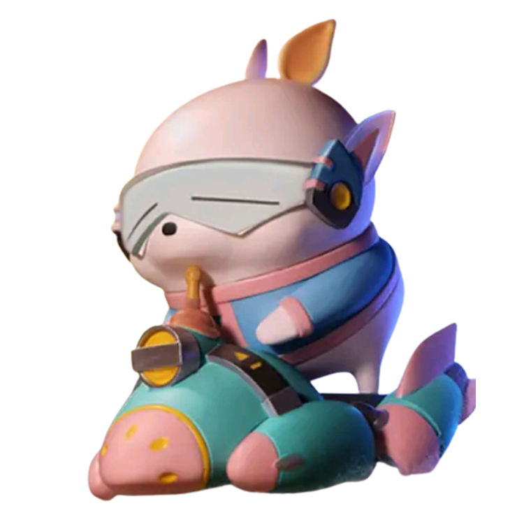 Space Ship Rabbit by Kim Jae In