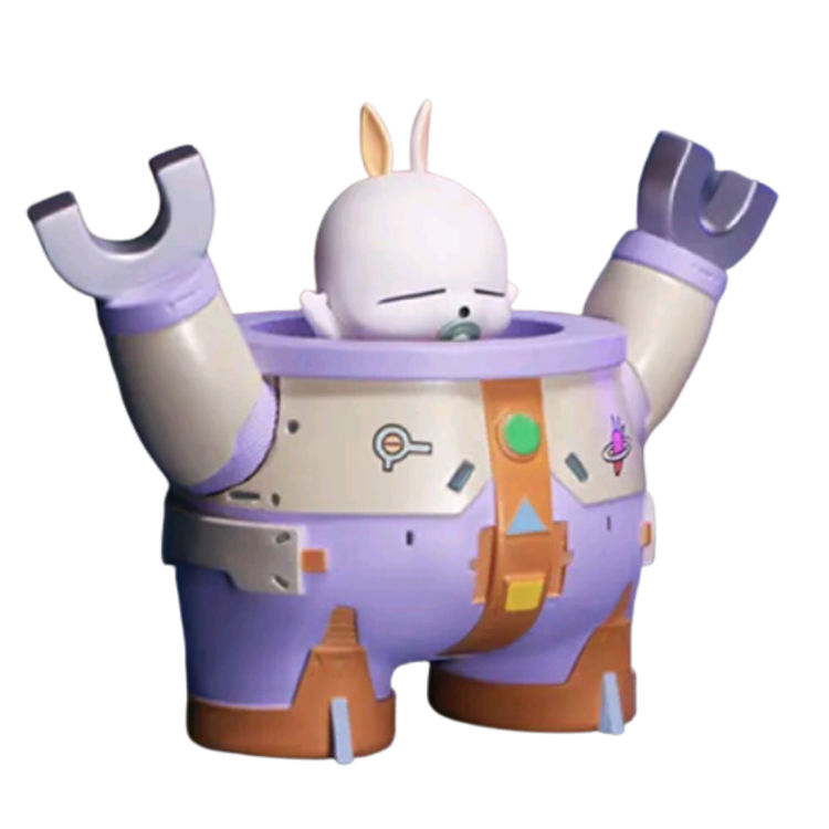 Space Robot Rabbit by Kim Jae In