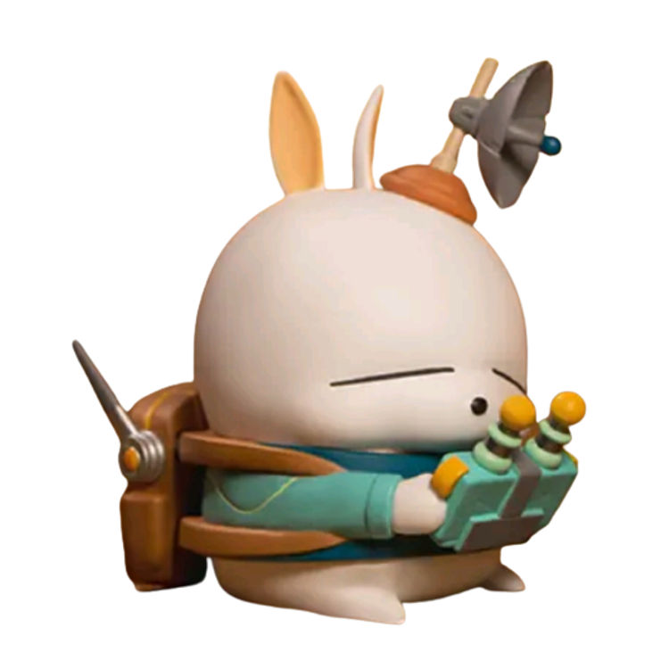 Radar Rabbit by Kim Jae In