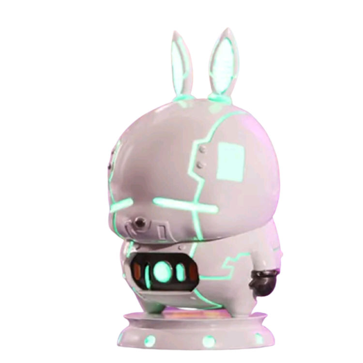 Robo-made Rabbit Variant (Secret Figure) by Kim Jae In