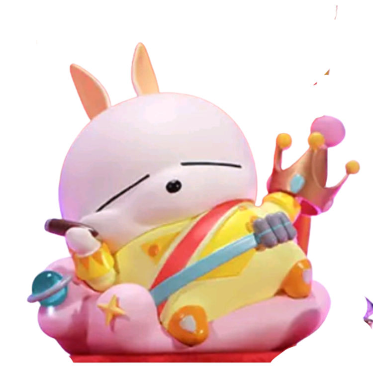 King Rabbit (Secret Figure) by Kim Jae In
