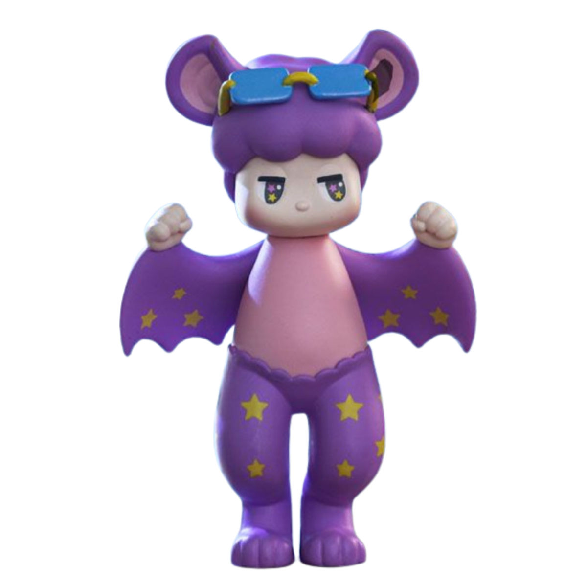 Purple Flying Bat