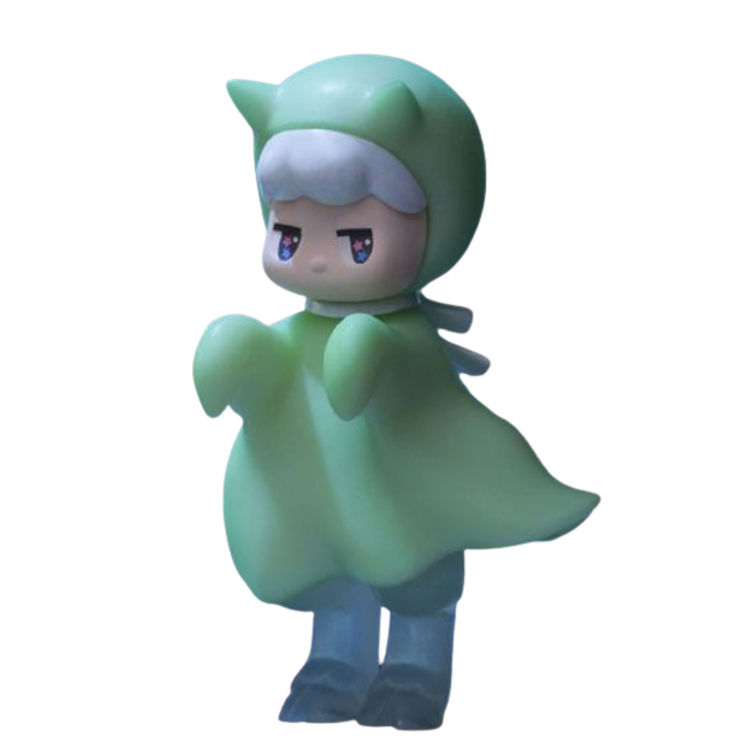 Green Floating Ghost by POP MART