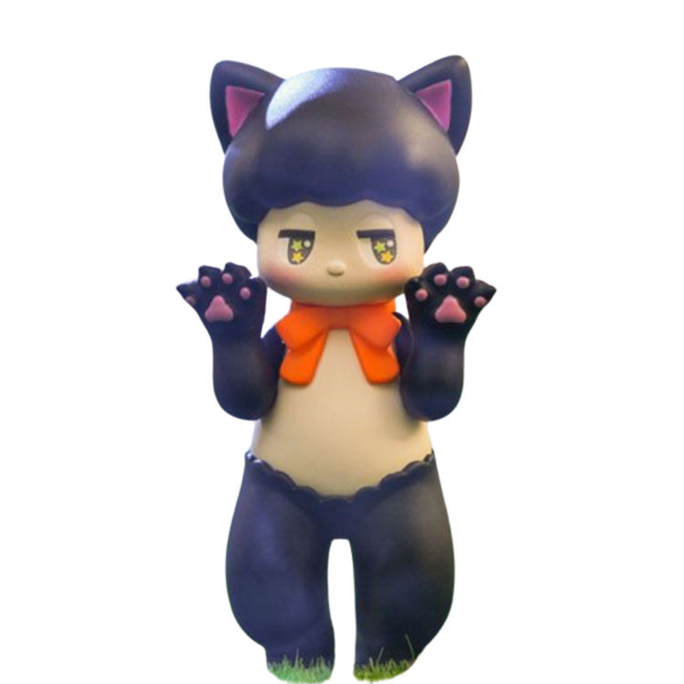 Black Kitty Cat by POP MART