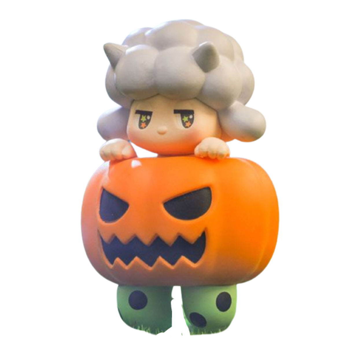 Orange Jack O'lantern