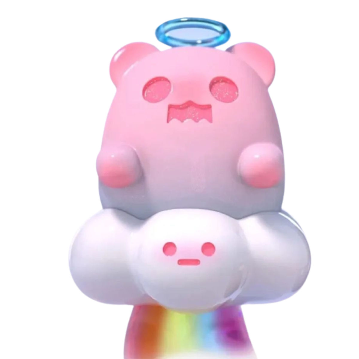 Rainbow Ghost Bear